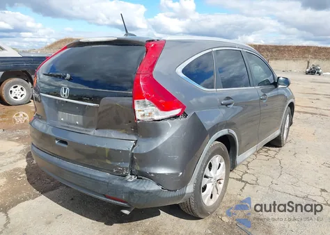 2014 Honda Cr-V Ex-L from USA, damaged, VIN 2HKRM3H78EH515627